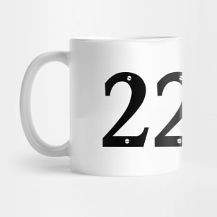 221B Baker Street London - Sherlock Holmes Address Mug